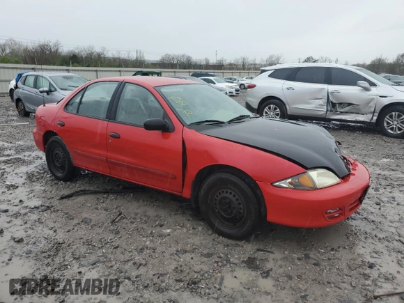 2002 Chevrolet Cavalier with VIN 1G1JC524827147582, listed as a Copart auction lot 57746834 with 116,407 mi miles and Salvage Title. Bid and sale history available at carsss.com. Image 4.