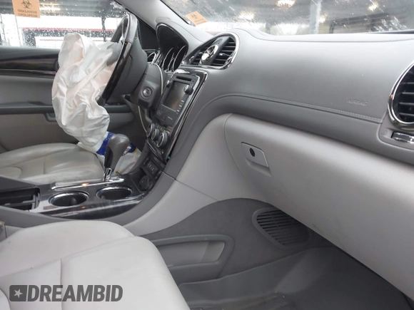 2017 Buick Enclave Leather with VIN 5GAKRBKD9HJ104195, listed as a IAAI auction lot 41075076 with 120,643 mi miles and . Bid and sale history available at DreamBid. Image 5.