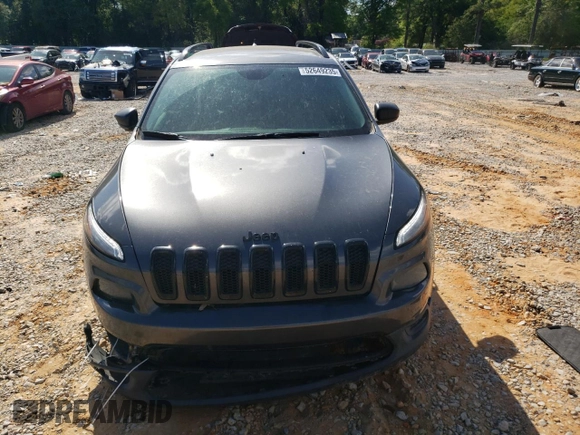 2016 Jeep Cherokee Altitude with VIN 1C4PJLAB4GW369495, listed as a Copart auction lot 52649235 with 185,848 mi miles and Salvage Title. Bid and sale history available at DreamBid. Image 5.