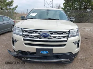 2018 Ford Explorer XLT z VIN 1FM5K8D8XJGB48238, wystawiony jako IAAI lot #42134728 z przebiegiem 88 434 mil mil oraz . Historia ofert i sprzedaży dostępna na DreamBid. Obrazek 12.