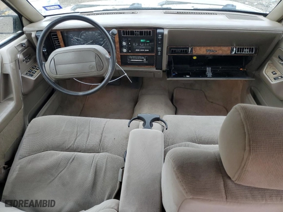 1995 Buick Century Special SJ with VIN 1G4AG55M8S6451665, listed as a Copart auction lot 83960084 with 95,379 mi miles and Salvage Title. Bid and sale history available at carsss.com. Image 8.