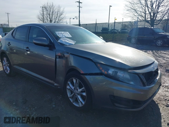 2012 Kia Optima EX with VIN 5XXGN4A62CG038200, listed as a IAAI auction lot 41868714 with 219,156 mi miles and . Bid and sale history available at carsss.com. Image 16.