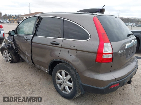 2009 Honda CR-V EX with VIN 5J6RE48509L036518, listed as a IAAI auction lot 42074174 with Not Provided miles and . Bid and sale history available at carsss.com. Image 3.