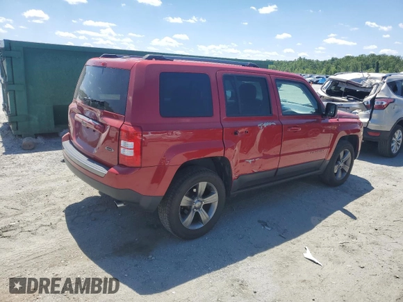 2016 Jeep Patriot Sport z VIN 1C4NJRBB2GD673297, wystawiony jako Copart lot #55924495 z przebiegiem 88 717 mil mil oraz Szkoda całkowita • Salvage title. Historia ofert i sprzedaży dostępna na DreamBid. Obrazek 3.