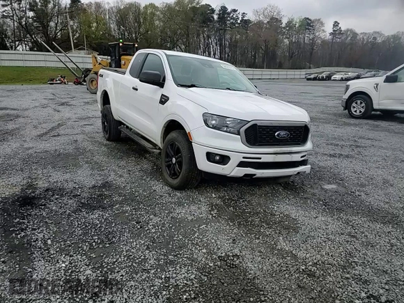 2019 Ford Ranger XL with VIN 1FTER1FH3KLB23274, listed as a Copart auction lot 50027815 with 45,336 mi miles and Salvage Title. Bid and sale history available at DreamBid. Image 10.