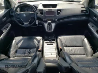 2014 Honda CR-V EX-L with VIN 5J6RM4H76EL092641, listed as a Copart auction lot 53840765 with 129,226 mi miles and Clean Title. Bid and sale history available at carsss.com. Image 8.