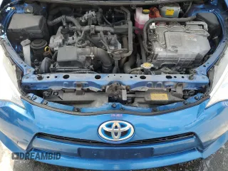 2014 Toyota Prius One with VIN JTDKDTB38E1568326, listed as a Copart auction lot 54869445 with 156,858 mi miles and Salvage Title. Bid and sale history available at DreamBid. Image 12.