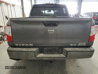 2023 Nissan Titan SV с VIN 1N6AA1EC1PN113475, выставлен на аукционе Copart как лот 85920794 с пробегом 25 434 миль миль и Списание • Salvage title. История ставок и продаж доступна на DreamBid. Изображение 6.