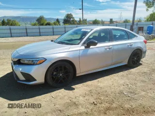2024 Honda Civic Sedan Sport with VIN 2HGFE2F5XRH555929, listed as a Copart auction lot 52901035 with 30,471 mi miles and Salvage Title. Bid and sale history available at carsss.com. Image 1.