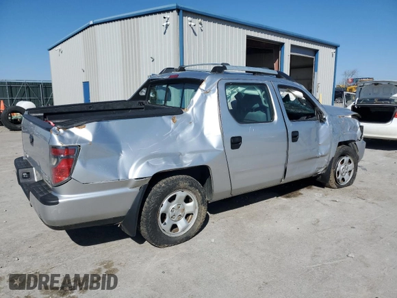 2012 Honda Ridgeline RT with VIN 5FPYK1F26CB459834, listed as a Copart auction lot 48613355 with Not provided miles and Clean title. Bid and sale history available at DreamBid. Image 3.