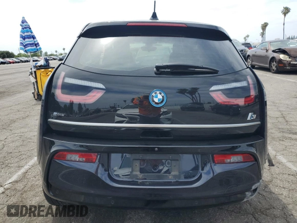 2018 BMW i3 with VIN WBY7Z4C52JVD95923, listed as a Copart auction lot 56426935 with Not provided miles and Salvage title. Bid and sale history available at DreamBid. Image 6.