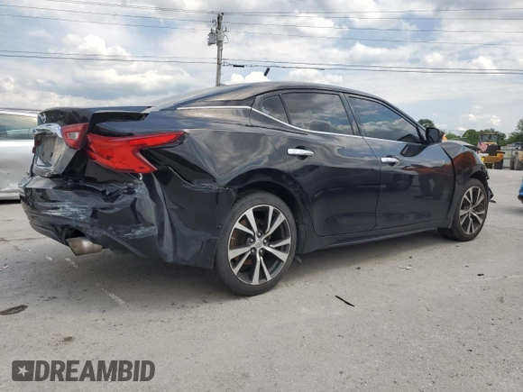 2016 Nissan Maxima S with VIN 1N4AA6AP6GC428931, listed as a Copart auction lot 56986255 with 202,994 mi miles and Salvage title. Bid and sale history available at DreamBid. Image 3.