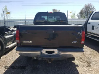 2006 Ford Super Duty F-250 XL with VIN 1FTSX21P56EB21131, listed as a Copart auction lot 53241895 with 0 mi miles and Salvage Title. Bid and sale history available at carsss.com. Image 6.