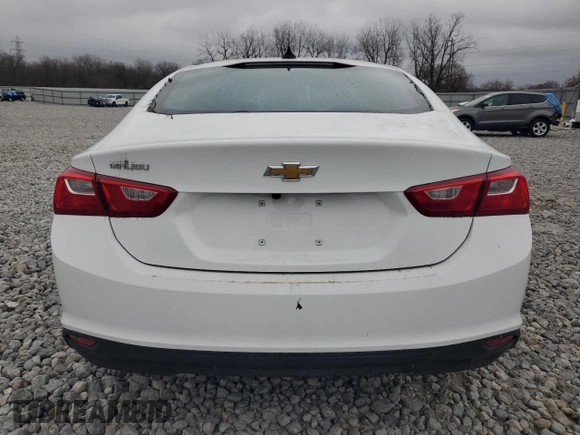 2024 Chevrolet Malibu LS with VIN 1G1ZC5ST6RF247626, listed as a Copart auction lot 79669504 with Not Provided miles and Salvage Title. Bid and sale history available at DreamBid. Image 6.
