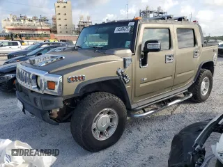 2006 Hummer H2 z VIN 5GRGN22U46H107234, wystawiony jako Copart lot #54389475 z przebiegiem Nie podano mil oraz Tytuł czysty. Historia ofert i sprzedaży dostępna na DreamBid. Obrazek 1.