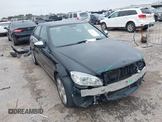 2008 Mercedes-Benz C 350 Sport with VIN WDDGF56X58F060126, listed as a IAAI auction lot 41615616 with 166,188 mi miles and . Bid and sale history available at DreamBid. Image 1.