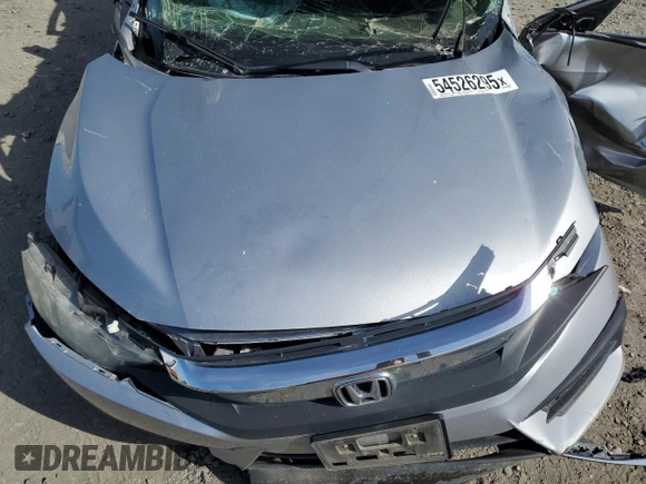 2016 Honda Civic Sedan LX with VIN 19XFC2F56GE250974, listed as a Copart auction lot 54526295 with Not Provided miles and Salvage Title. Bid and sale history available at carsss.com. Image 11.