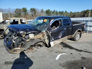 2013 Ford F-150 XL with VIN 1FTFW1ET3DKD85971, listed as a Copart auction lot 50780395 with 217,886 mi miles and Salvage Title. Bid and sale history available at carsss.com. Image 1.
