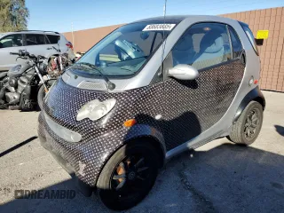 2006 Smart fortwo with VIN WME4503321J285051, listed as a Copart auction lot 88683835 with 94,663 mi miles and Clean title. Bid and sale history available at DreamBid. Image 1.
