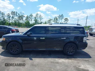 2010 Ford Flex SEL z VIN 2FMGK5CC9ABA43209, wystawiony jako IAAI lot #42271038 z przebiegiem 197 046 mil mil oraz . Historia ofert i sprzedaży dostępna na DreamBid. Obrazek 14.