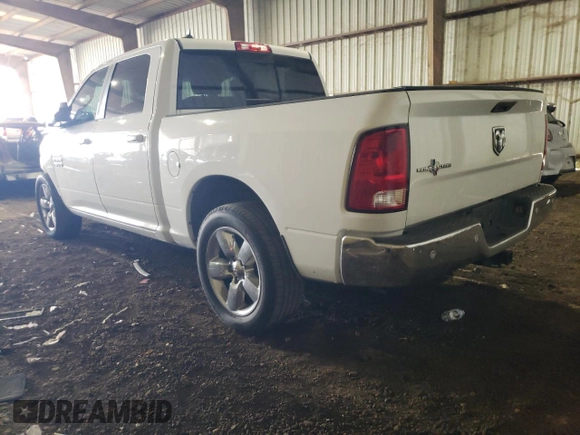 2016 Ram 1500 Big Horn with VIN 1C6RR6LG3GS142258, listed as a Copart auction lot 84185784 with 146,527 mi miles and Salvage Title. Bid and sale history available at carsss.com. Image 2.