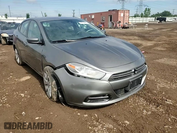 2013 Dodge Dart SXT with VIN 1C3CDFBA1DD701949, listed as a Copart auction lot 58319925 with 135,823 mi miles and Salvage title. Bid and sale history available at DreamBid. Image 13.