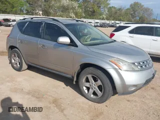 2004 Nissan Murano SL with VIN JN8AZ08T54W225000, listed as a IAAI auction lot 41895968 with 264,876 mi miles and . Bid and sale history available at DreamBid. Image 1.