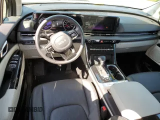 2024 Kia Carnival EX with VIN KNDNC5H34R6423148, listed as a Copart auction lot 74133784 with 5,481 mi miles and Salvage Title. Bid and sale history available at carsss.com. Image 8.