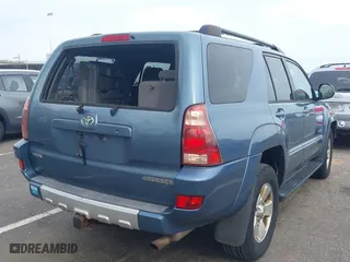 2004 Toyota 4Runner SR5 with VIN JTEBU14R740048334, listed as a IAAI auction lot 42084786 with 244,633 mi miles. Bid and sale history available at carsss.com. Image 4.
