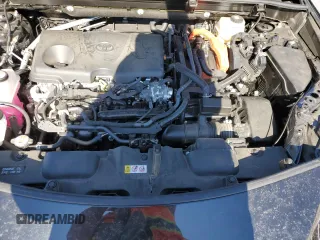 2024 Toyota Venza LE with VIN JTEAAAAH5RJ156386, listed as a Copart auction lot 62255784 with 8,158 mi miles and Salvage Title. Bid and sale history available at carsss.com. Image 11.