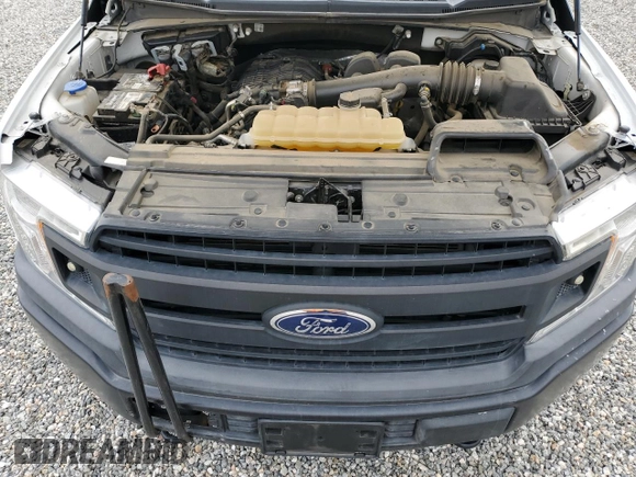 2020 Ford F-150 XL with VIN 1FTEX1EB6LKD80357, listed as a Copart auction lot 48375575 with 29,498 mi miles and Salvage Title. Bid and sale history available at carsss.com. Image 11.