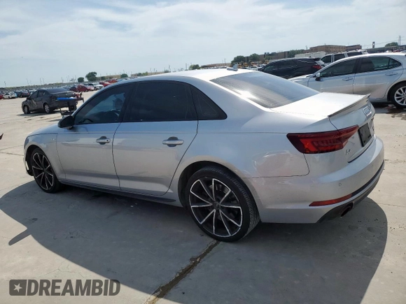 2018 Audi A4 Premium Plus z VIN WAUENAF49JA101537, wystawiony jako Copart lot #56753775 z przebiegiem 62 902 mil mil oraz Szkoda całkowita • Salvage title. Historia ofert i sprzedaży dostępna na DreamBid. Obrazek 2.