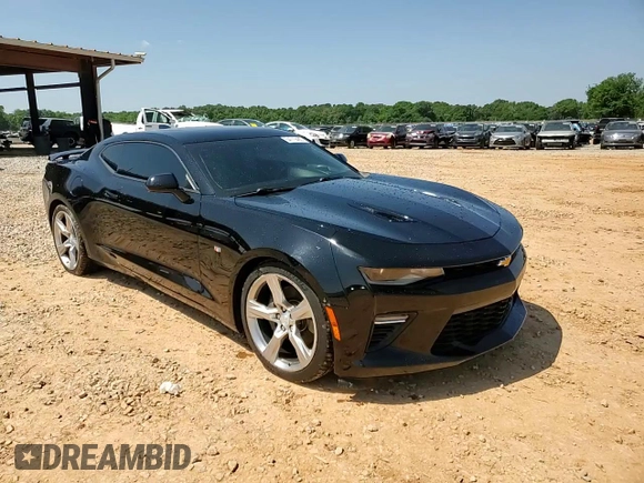 2017 Chevrolet Camaro 2SS z VIN 1G1FG1R79H0212394, wystawiony jako Copart lot #54719485 z przebiegiem 91 271 mil mil oraz Szkoda całkowita • Salvage title. Historia ofert i sprzedaży dostępna na DreamBid. Obrazek 13.