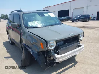 2021 Jeep Renegade Latitude with VIN ZACNJCBB0MPN29108, listed as a IAAI auction lot 42218137 with Not provided miles and . Bid and sale history available at DreamBid. Image 1.
