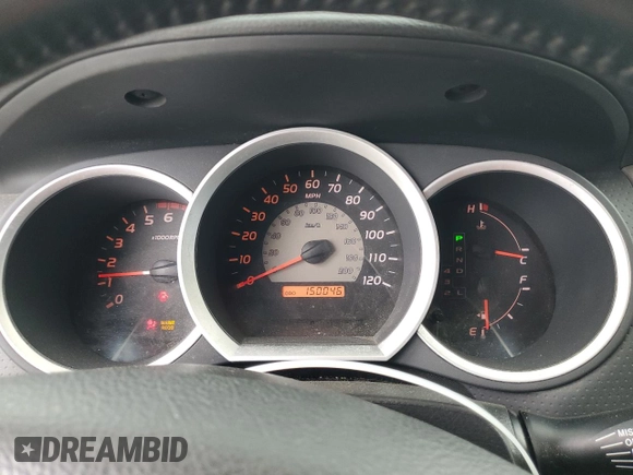 2005 Toyota Tacoma z VIN 5TEMU52N35Z126145, wystawiony jako Copart lot #55391105 z przebiegiem 150 046 mil mil oraz Szkoda całkowita • Salvage title. Historia ofert i sprzedaży dostępna na DreamBid. Obrazek 9.