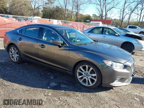 2017 Mazda 6 Touring with VIN JM1GL1V54H1130336, listed as a IAAI auction lot 41586397 with 114,076 mi miles and . Bid and sale history available at DreamBid. Image 1.