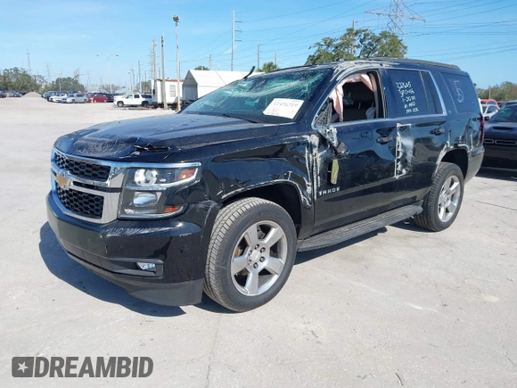 2018 Chevrolet Tahoe LT with VIN 1GNSCBKCXJR132867, listed as a IAAI auction lot 41456319 with 59,131 mi miles and . Bid and sale history available at DreamBid. Image 21.