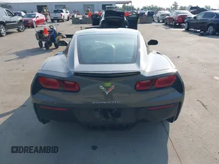 2015 Chevrolet Corvette 3LT with VIN 1G1YF2D76F5116733, listed as a IAAI auction lot 42252846 with 54,870 mi miles and . Bid and sale history available at DreamBid. Image 16.
