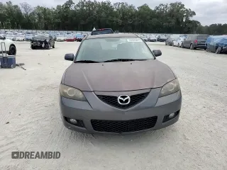 2008 Mazda Mazda3 i Touring Value with VIN JM1BK32F881147548, listed as a Copart auction lot 44523875 with Not Provided miles and Salvage Title. Bid and sale history available at carsss.com. Image 11.