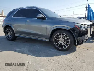 2020 Mercedes-Benz GLE 450 z VIN 4JGFB5KB1LA016508, wystawiony jako Copart lot #60256425 z przebiegiem 97 825 mil mil oraz Szkoda całkowita • Salvage title. Historia ofert i sprzedaży dostępna na DreamBid. Obrazek 4.