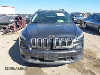 2017 Jeep Cherokee Latitude with VIN 1C4PJLCB8HW547553, listed as a IAAI auction lot 41666321 with 101,132 mi miles and . Bid and sale history available at DreamBid. Image 12.
