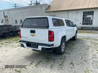 2018 Chevrolet Colorado 2WD LT with VIN 1GCGSCEN1J1165212, listed as a IAAI auction lot 42221835 with 169,334 mi miles and . Bid and sale history available at DreamBid. Image 4.