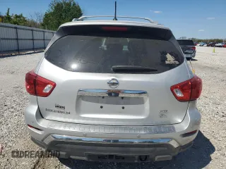 2017 Nissan Pathfinder SL with VIN 5N1DR2MM2HC641270, listed as a Copart auction lot 52994125 with 129,596 mi miles and Clean Title. Bid and sale history available at DreamBid. Image 6.