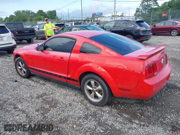 2006 Ford Mustang Standard with VIN 1ZVHT80N165168100, listed as a IAAI auction lot 42725989 with Not provided miles and . Bid and sale history available at DreamBid. Image 3.