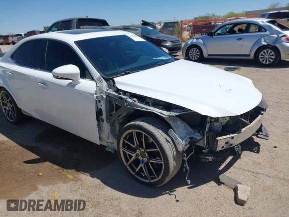 2016 Lexus IS 200t with VIN JTHBA1D28G5037445, listed as a IAAI auction lot 42034808 with 107,951 mi miles and . Bid and sale history available at DreamBid. Image 1.