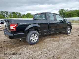2018 Ford F-150 XL with VIN 1FTEX1CB5JFC51972, listed as a Copart auction lot 51967265 with 181,172 mi miles and Clean Title. Bid and sale history available at carsss.com. Image 3.