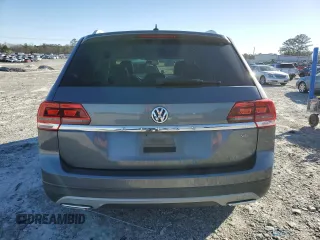 2018 Volkswagen Atlas Launch Edition z VIN 1V2BR2CA7JC503392, wystawiony jako Copart lot #49380255 z przebiegiem 156 340 mil mil oraz Szkoda całkowita • Salvage title. Historia ofert i sprzedaży dostępna na DreamBid. Obrazek 6.