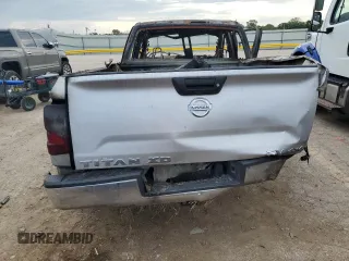 2017 Nissan Titan XD SV with VIN 1N6BA1F35HN533020, listed as a Copart auction lot 65014724 with 0 mi miles and Non Repairable. Bid and sale history available at carsss.com. Image 6.