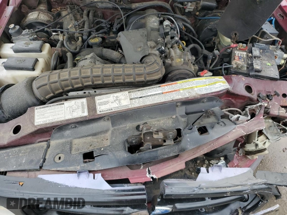 1996 Ford Explorer XL z VIN 1FMDU32X5TUD14799, wystawiony jako Copart lot #54529405 z przebiegiem 195 730 mil mil oraz Szkoda całkowita • Salvage title. Historia ofert i sprzedaży dostępna na DreamBid. Obrazek 12.
