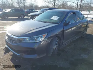 2017 Honda Accord Sedan Sport with VIN 1HGCR2F53HA010854, listed as a IAAI auction lot 41413768 with 153,499 mi miles. Bid and sale history available at carsss.com. Image 17.